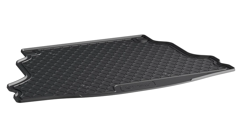 Gledring Rubbasol (Rubber) Boot Mat compatible with Honda Civic X HB 5-doors 2017-2022 (with spare tyre)