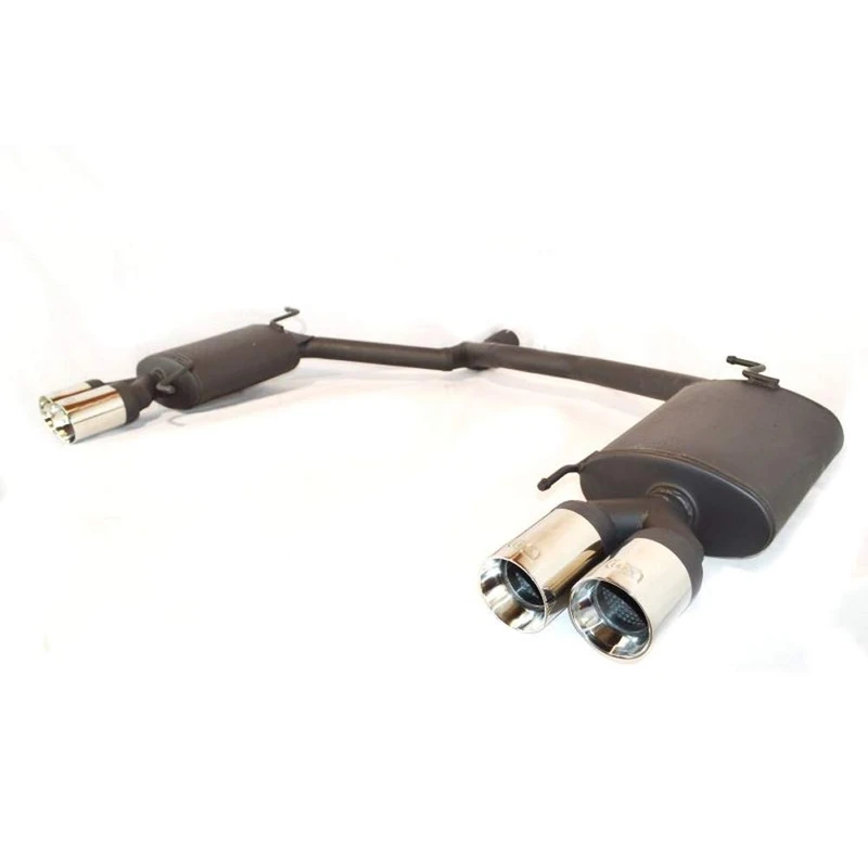 Ulter Sport Double Sport Exhaust compatible with Audi A5 Coupe 2.0 TDI/1.8 TFSI 125kW 2008-2015 2x80mm - Image 1
