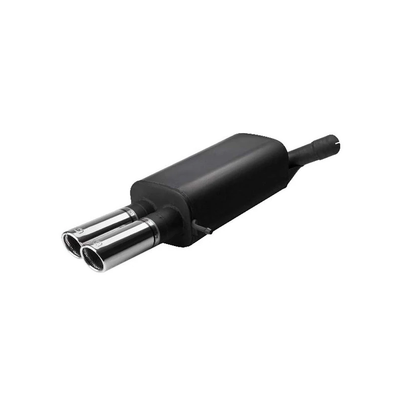 Ulter Sport Sport Exhaust compatible with Skoda Octavia II RS Sedan 2.0 TFSi 2006-2013 2x70mm