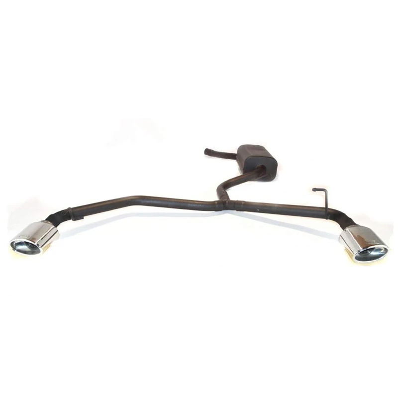 Ulter Sport Double Sport Exhaust compatible with Kia Pro Cee`d HB 1.6 93kW 2006-2009 120x80mm
