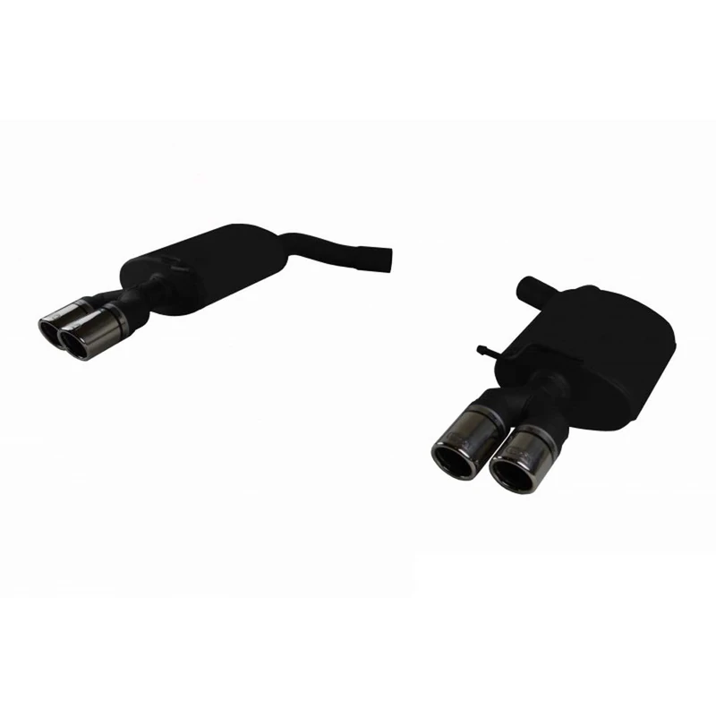 Ulter Sport Double Sport Exhaust compatible with Audi A4 (B7) Quattro Avant 2.0 TFSI 147kW 2004-2007 2x70mm - Image 1
