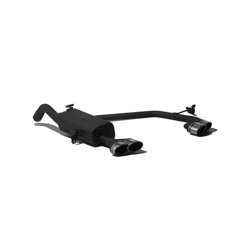 Ulter Sport Double Sport Exhaust compatible with Peugeot RCZ 1.6 THP 115/147kW 2.0 HDI 120kW 2010-2012 2x220x80mm - Image 1