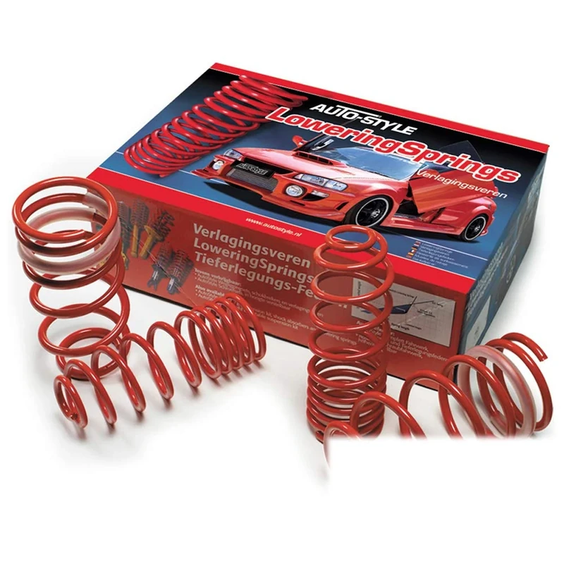 AutoStyle lowering springs compatible with Volkswagen Transporter T6.1 11/2019-40/40mm
