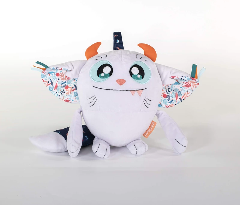 Miniland SINGING BUDDY - Soothing Sound Toy for Baby Sleep