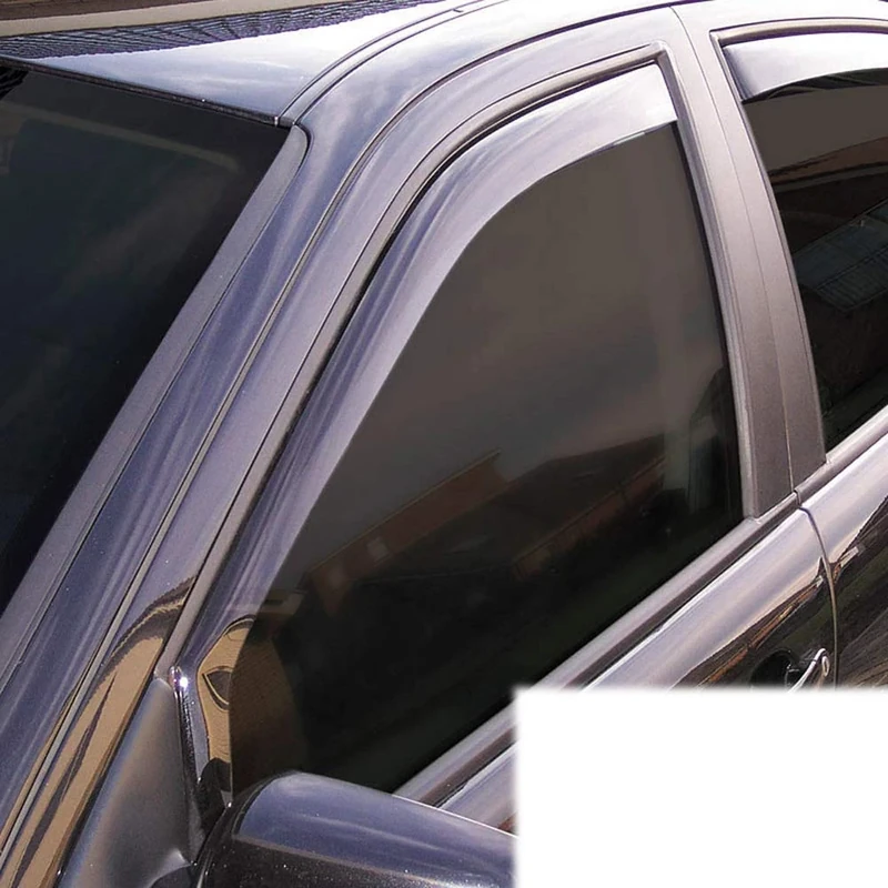 ClimAir Window Visors Dark compatible with Opel Corsa F HB 5-doors 2019-