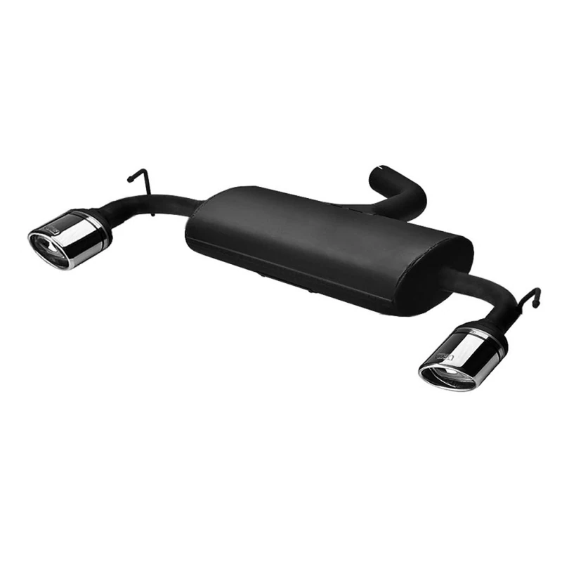 Ulter Sport Double Sport Exhaust compatible with Seat Altea 1.4i 64kW/1.6i 75kW/2.0 FSi 110kW/1.9 TDi 77kW/2.0 TDi 100/103kW 2004-2015 120x80mm