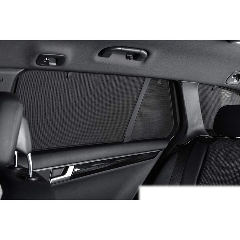 Set Car Shades compatible with Citroen Spacetourer 5-doors 2016- (6-pieces) Custom-Fit Sunshades for Cars - Image 1