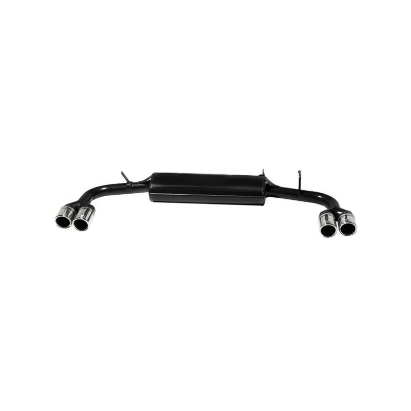 Ulter Sport Double Sport Exhaust compatible with Mitsubishi Lancer VIII HB/Sedan 1.5i 80kW/1.8i 105kW 2007-2012 2x70mm