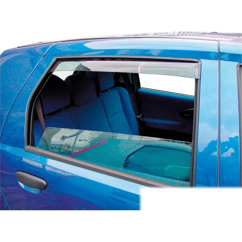 ClimAir Window Visors Master (rear) compatible with Opel Corsa F HB 5-doors 2019-