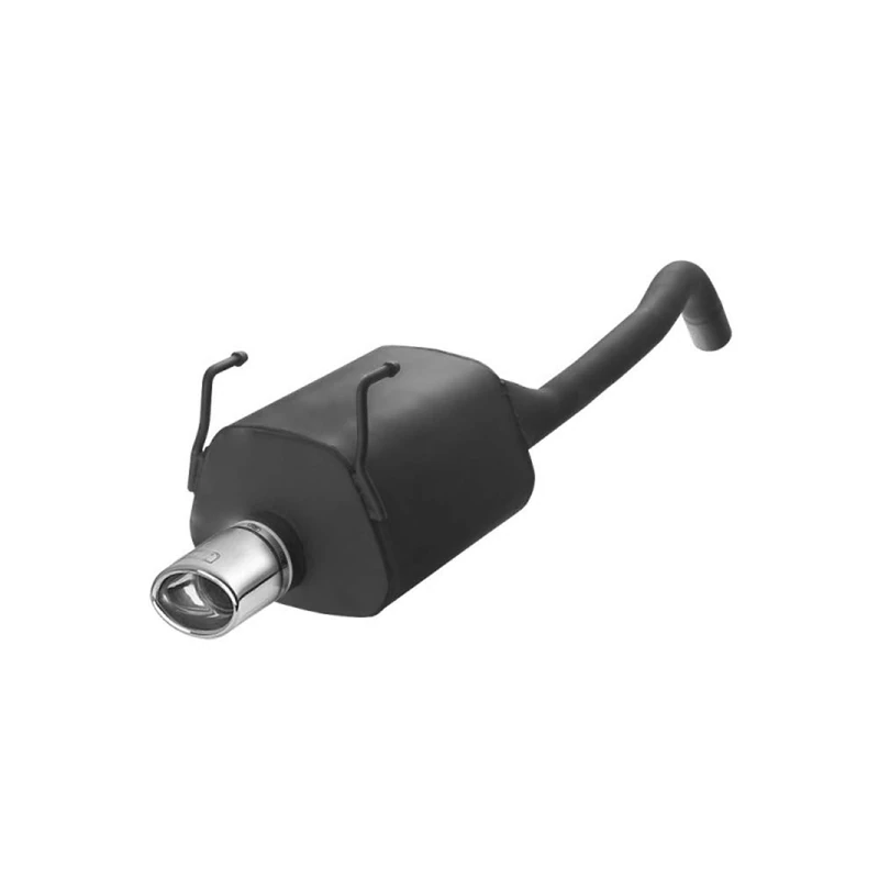 Ulter Sport Sport Exhaust compatible with Fiat Panda III 1.2 51kW 2012-95x65mm