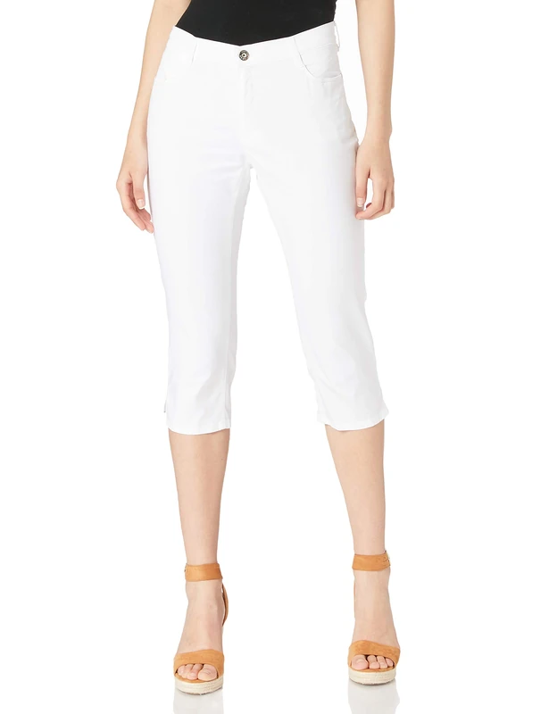 BRAX Women's Style Mary C Trousers, White, 12
