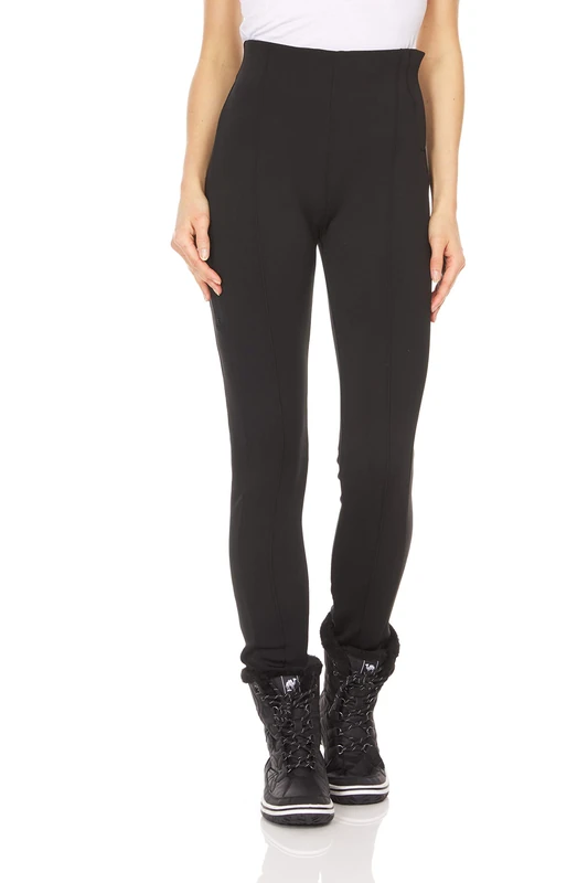 Arctic Quest Ladies Softshell Skinny Leg Ski Pant - Black - x-Large - Image 1