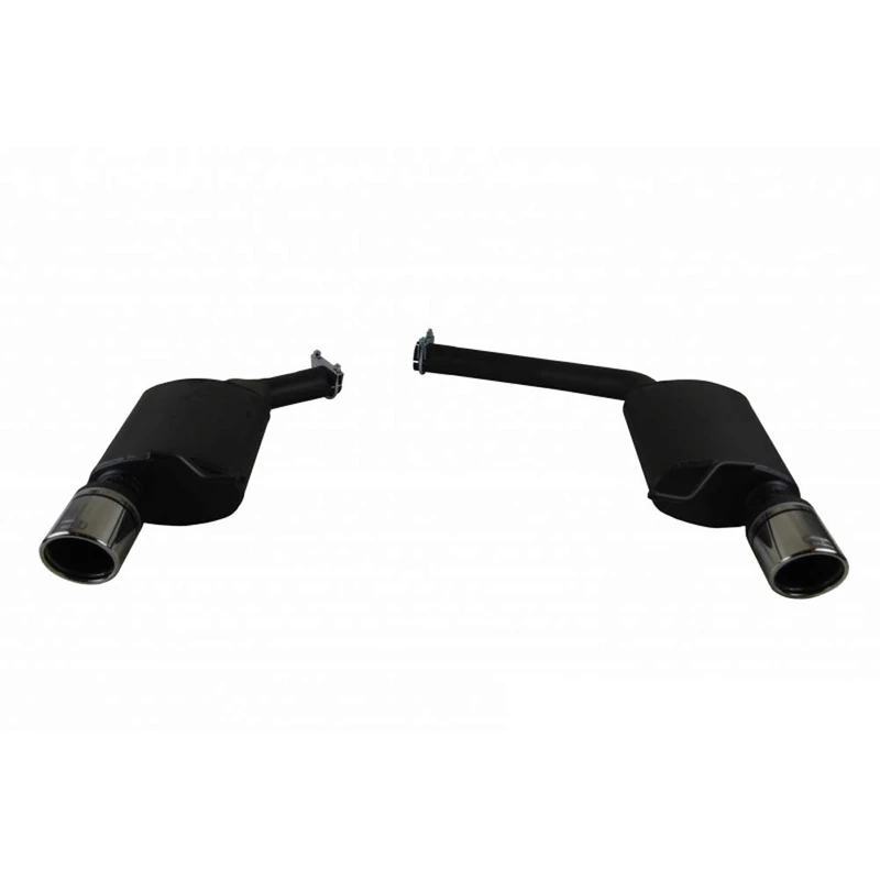 Ulter Sport Double Sport Exhaust compatible with Audi A4 (B8) Avant 2.0 TSI 155kW 2007-2011 90mm - Image 1