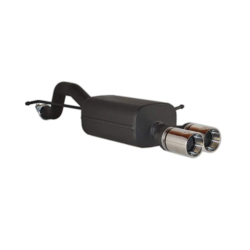 Ulter Sport Sport Exhaust compatible with Ford Fiësta VII ST 1.6 134kW 2013-2017 2x80mm