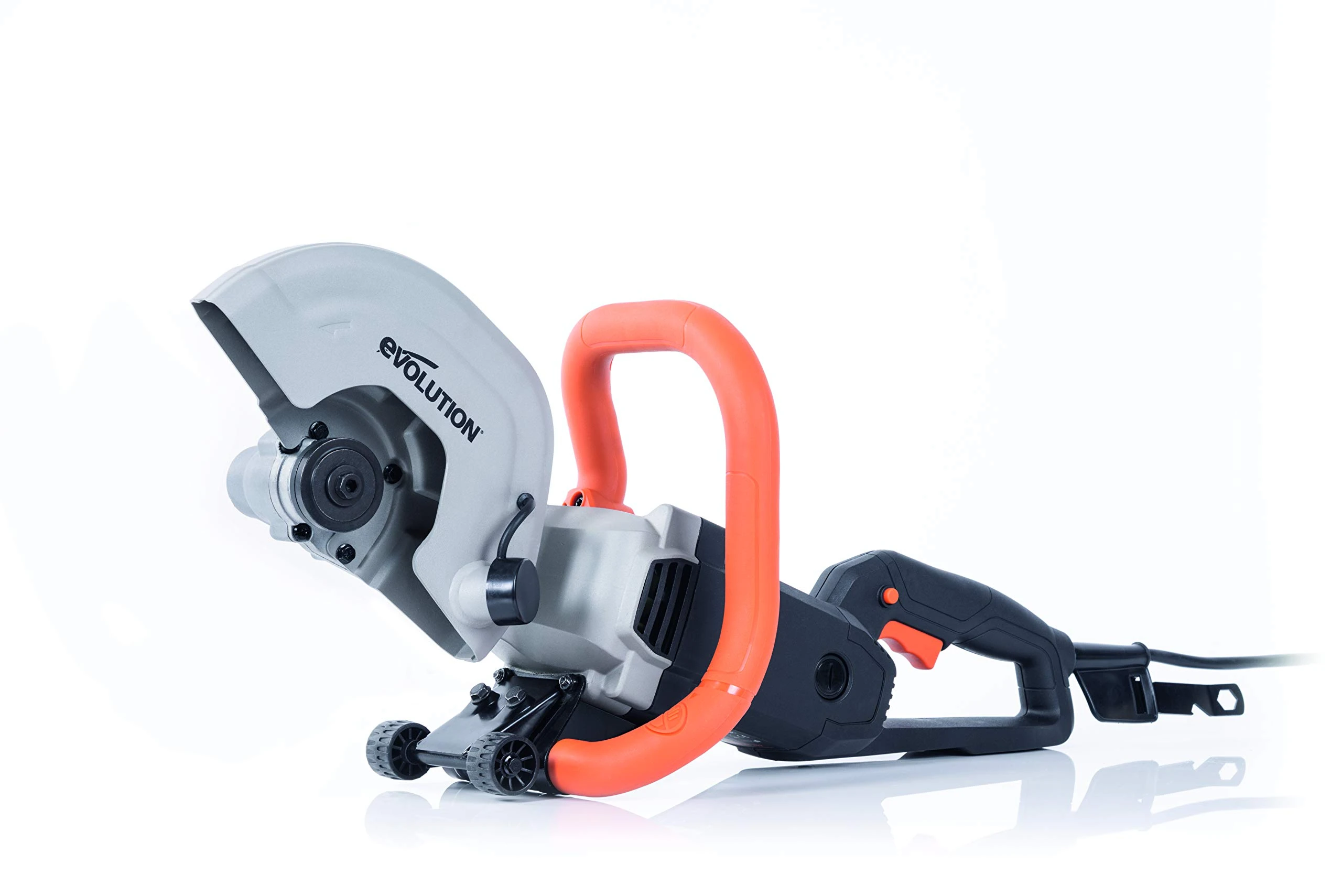 Evolution Power Tools 009-0001X 009-0001X Evolution R230DCT 230mm Disc Cutter-2000W Motor, No Gas, 90mm Cut, 230V, 230V-Domestic Use