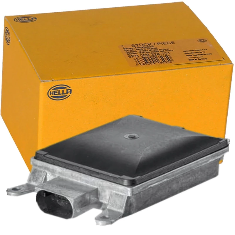 HELLA 6PZ 009 014-711 Control Unit, lane change assistant - Fitting Position: Right Rear