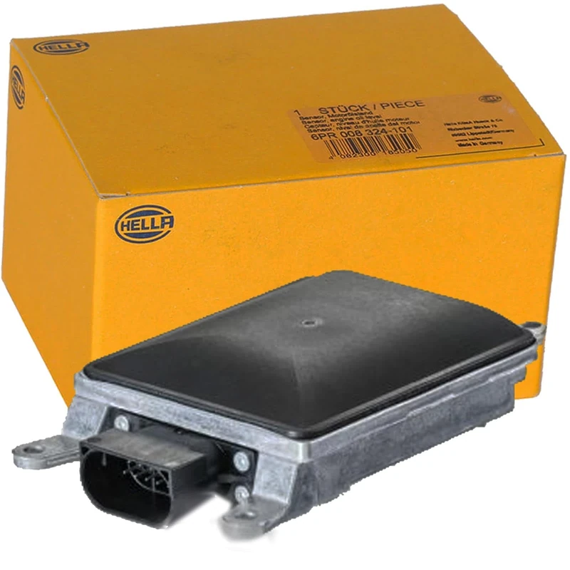 HELLA 6PZ 010 905-701 Control Unit, lane change assistant - Fitting Position: Left Rear