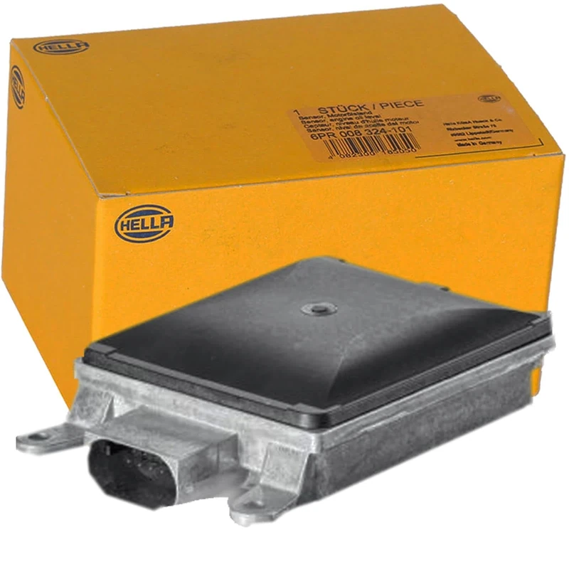 HELLA 6PZ 009 014-701 Control Unit, lane change assistant - Fitting Position: Left Rear