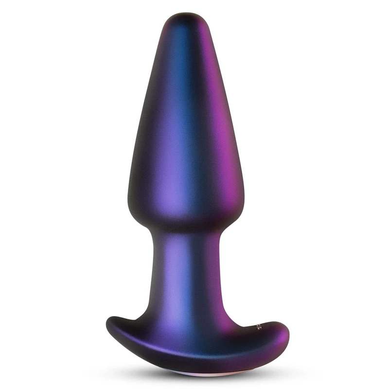 Hueman Meteroid Rimming Anal Plug – Anal Toy with Rotating Beads in Shaft – Rimming Buttplug for Man and Woman - Perfect for Rimming Enthusiasts - Insertable Length 4,33 Inch (11,00 cm) - Purple - Image 1