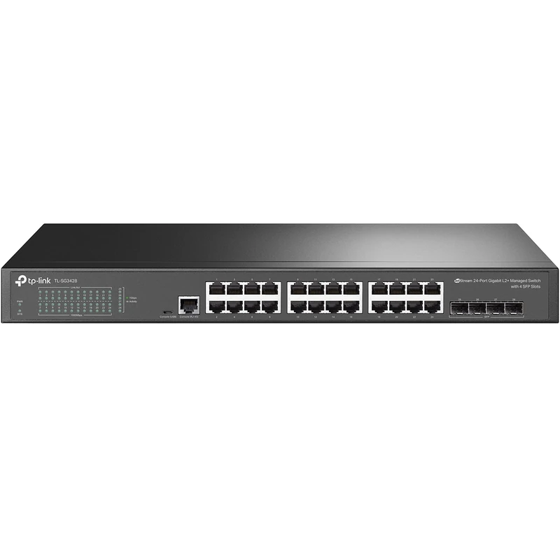 TP-LINK TL-SG3428 - Managed - Switch