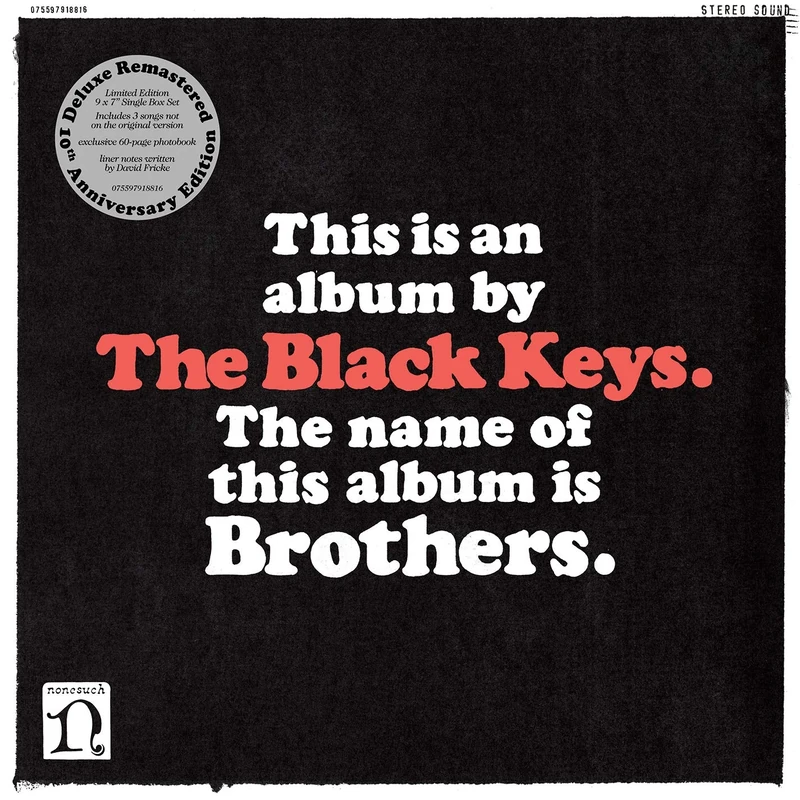 Brothers (Deluxe Remastered Anniversary Edition) [VINYL]