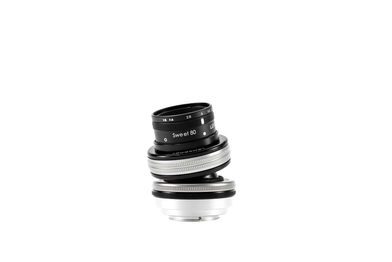 Lensbaby - Composer Pro II with Sweet 80 Optics - for Nikon Z - Sweet Spot of Focus - Fantastic blur - Perfect for landscapes and ambient portraits - Image 1