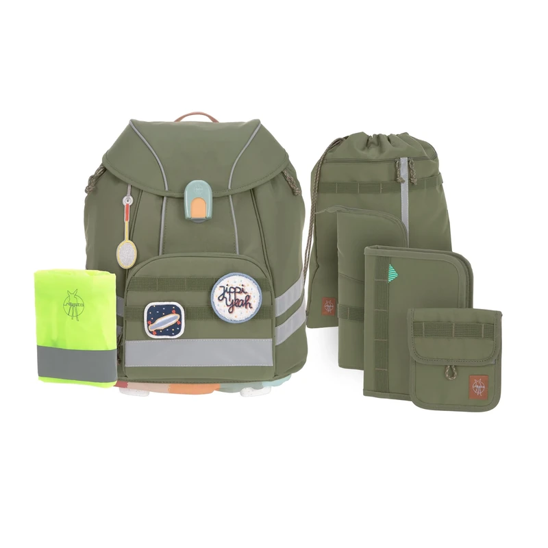 Lässig School Set Unique olive