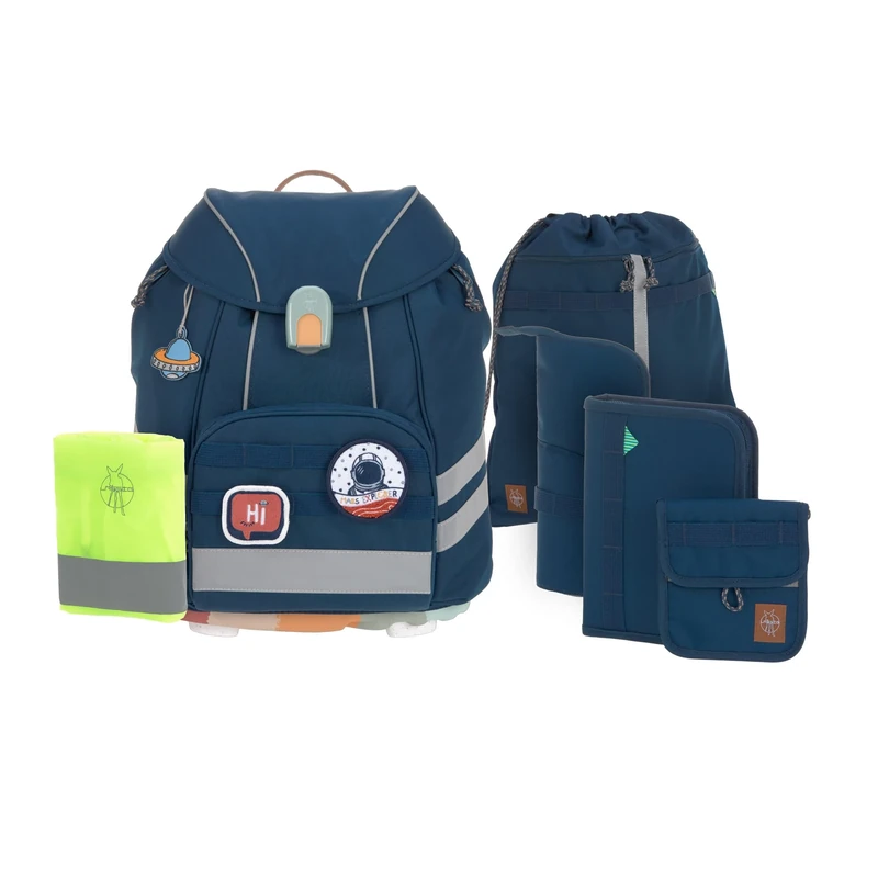 Lässig School Set Unique navy