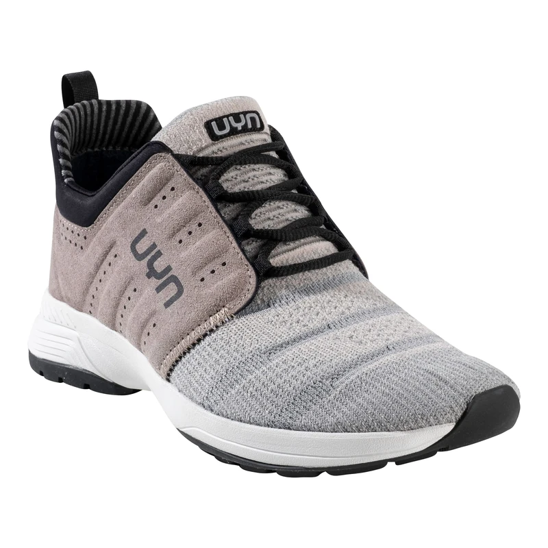 UYN Y100014-M336 AIR Dual Tune Sneaker Women Sand/Silver UK 7.5