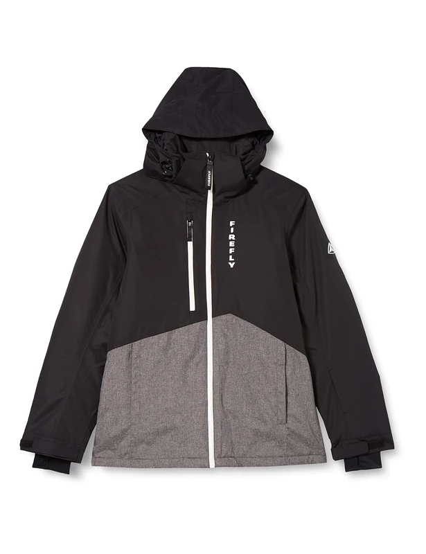 Firefly Men's FF Gabriel Jacket, Blacknight/Anthracite, XL