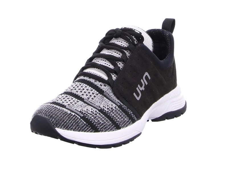 UYN Y100014-W030 AIR Dual Tune Sneaker Women White/Black UK 8