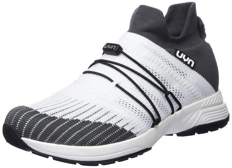 UYN Y100012 Free Flow Tune Sneaker Female White/Grey UK 4.5