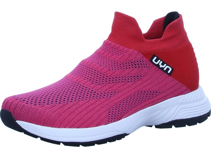 UYN Y100011-P359 Free Flow Master Sneaker Women Pink/Orange UK 5
