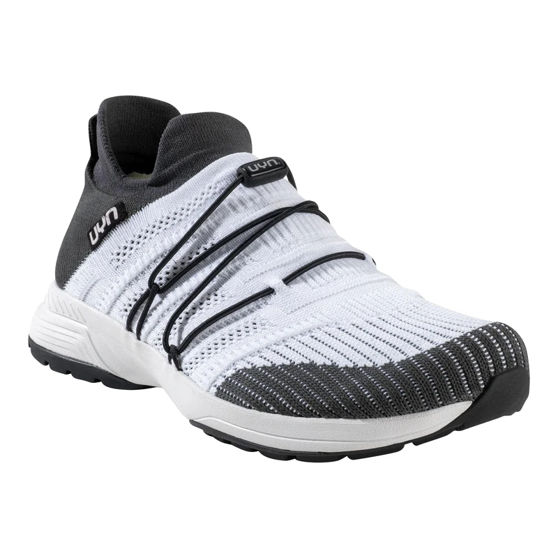 UYN Y100009 Free Flow Tune Sneaker Male White/Grey UK 7