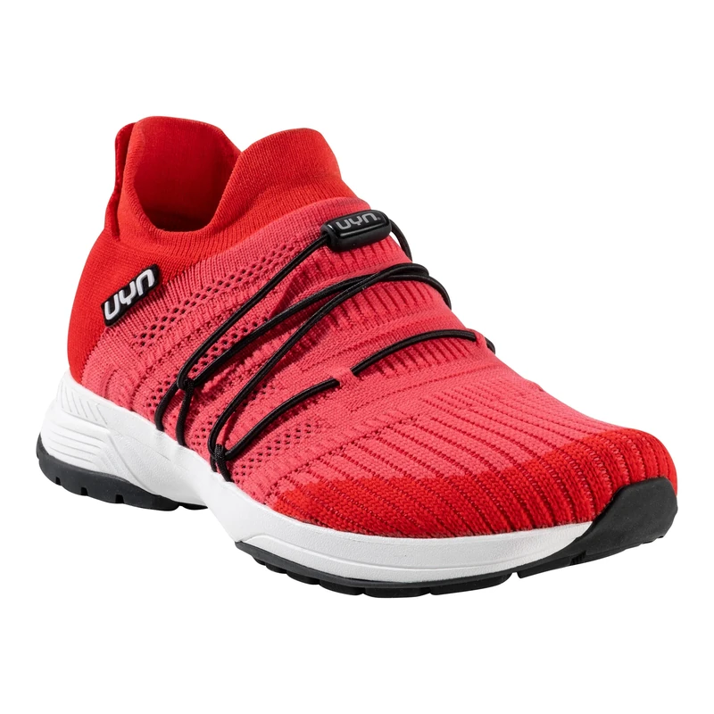 UYN Y100012 Free Flow Tune Sneaker Female Pink/Orange UK 5.5