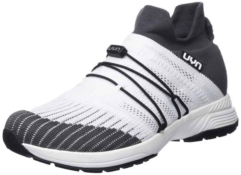 UYN Y100012 Free Flow Tune Sneaker Female White/Grey UK 10