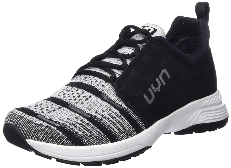 UYN Y100013-W030 AIR Dual Tune Sneaker Men White/Black UK 6.5