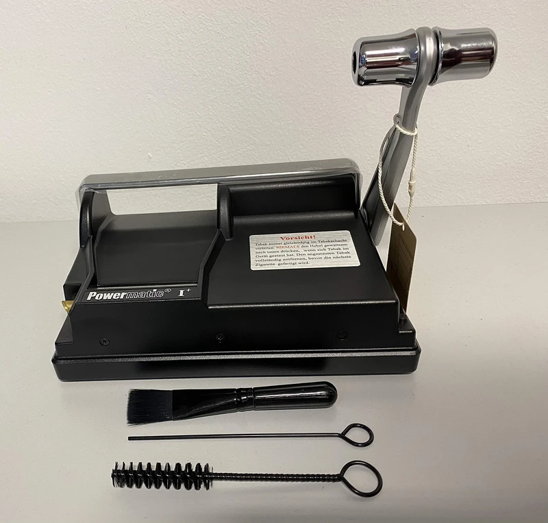 Powermatic Elite 19374 Lever Tamping Machine Manual Injector, Plastic - Image 1