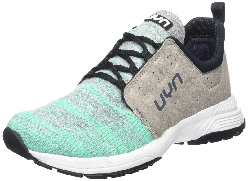 UYN Y100014-G837 AIR Dual Tune Sneaker Women Light Grey/Mint UK 7.5