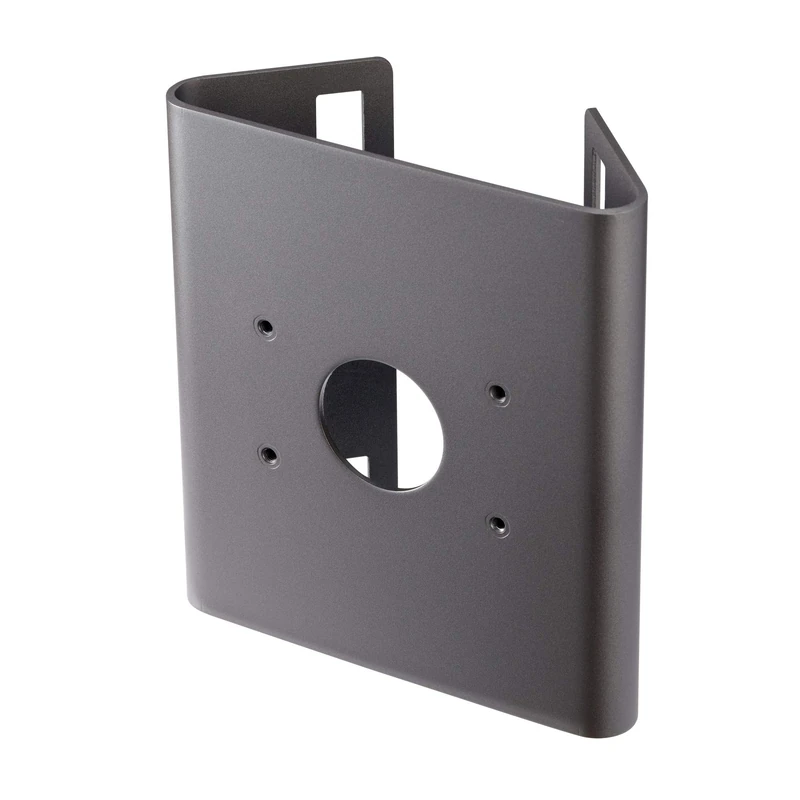 Hanwha SBP-302PM Mast Assembly Kit, Dark Grey - Image 1