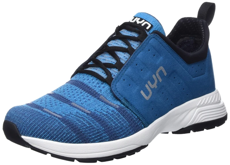 UYN Y100013-K358 AIR Dual Tune Sneaker Men Blue/Turquoise UK 6.5
