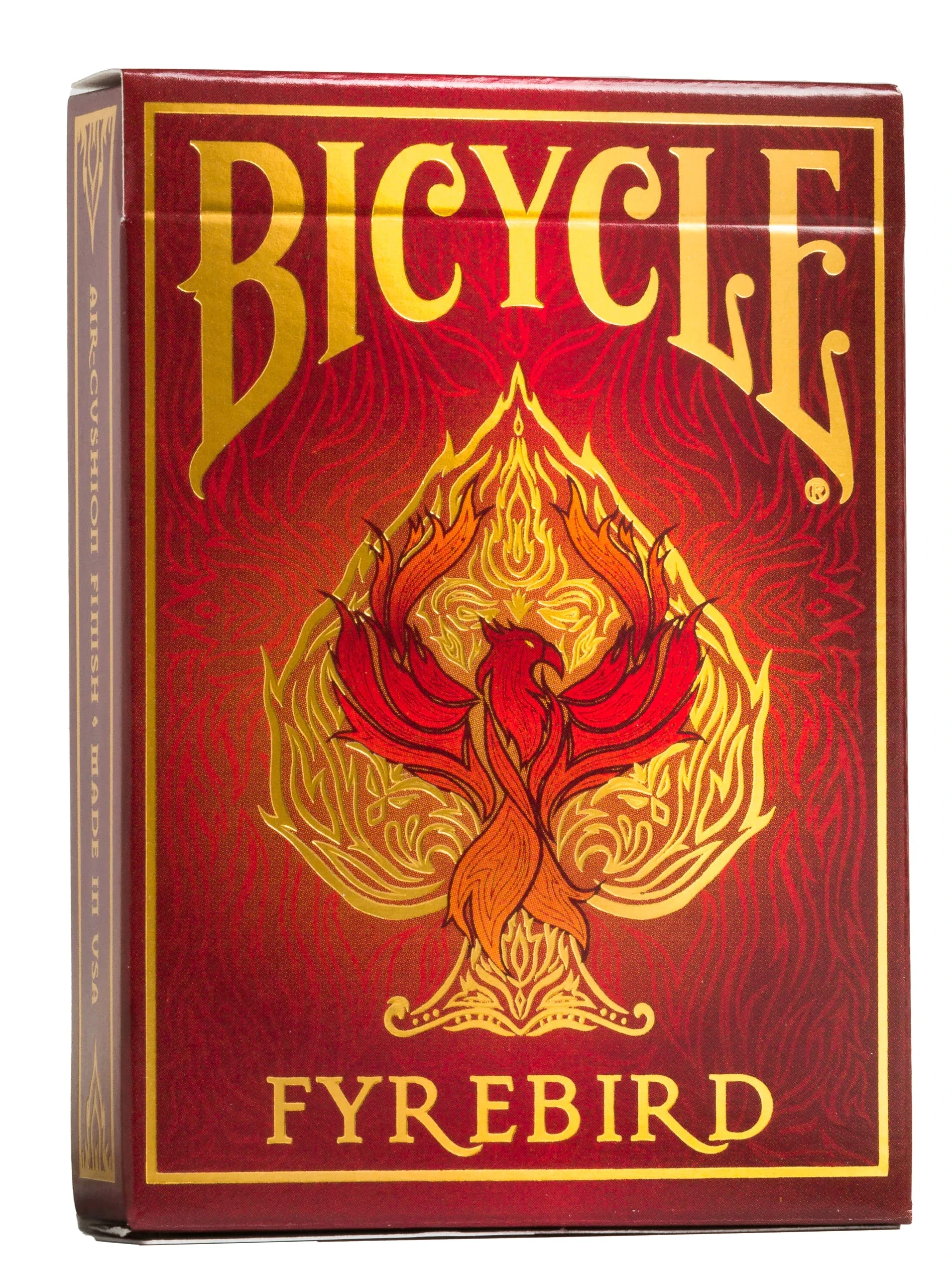 Bicycle Fyrebird Playing Cards - 1 Deck, Air Cushion Finish, Professional, Superb Handling & Durability, Great Gift For Card Collectors