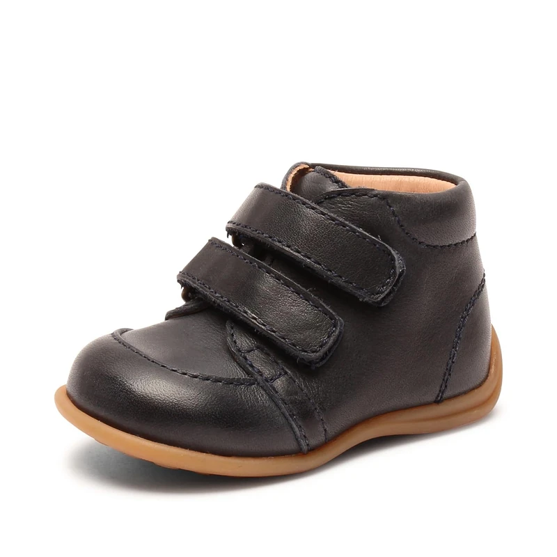 Bisgaard Unisex Children's Luca First Walker Shoe, Navy, 4 UK Child - Image 1