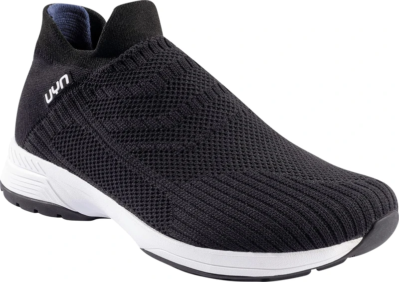 UYN Y100008-B452 Free Flow Master Sneaker Men Black/Carbon UK 10.5