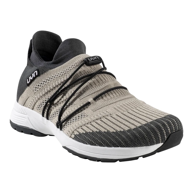 UYN Y100009 Free Flow Tune Sneaker Male Sand/Grey UK 12