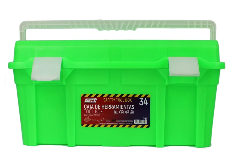 STB Plastic Tool Box No. 34