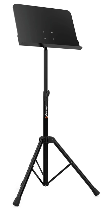Audibax SP4 – Professional Orchestra Stand – Folding Sheet Music Stand – Adjustable Height – Includes Sheet Music Clip – Adjustable Height from 94 to 142 cm – Made of Steel