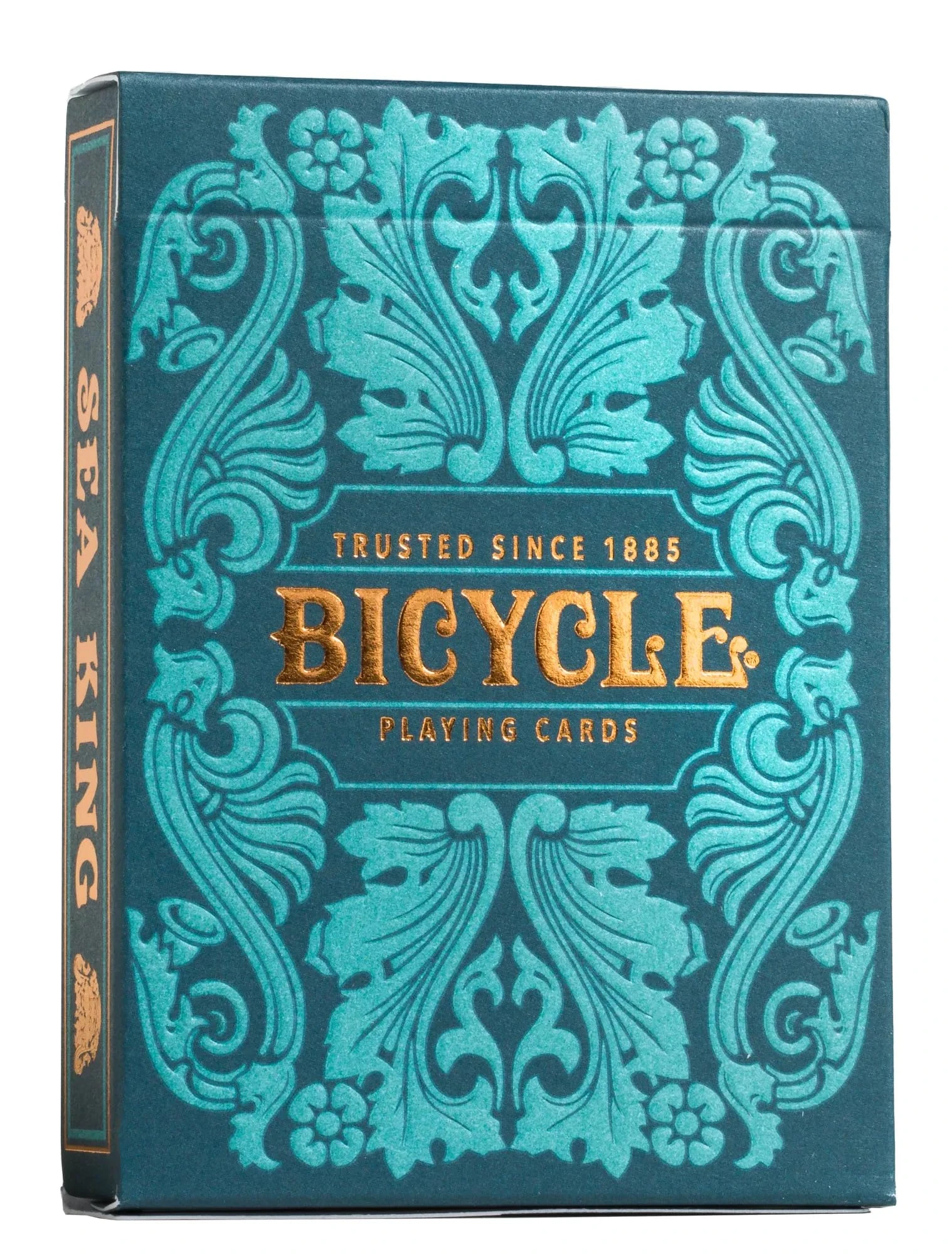Bicycle Sea King Playing Cards - 1 Deck, Air Cushion Finish, Professional, Superb Handling & Durability, Great Gift For Card Collectors