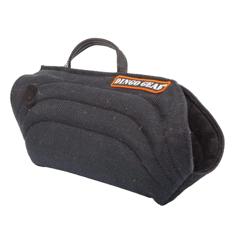 DINGO GEAR Atos Black Nylcot Bite Sleeve with a Handle for Dog Bite Training S00551