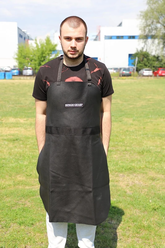 DINGO GEAR Genuine Leather Apron for the Decoy Protection in K9 Muzzle Fight Dog Bite Training S01201